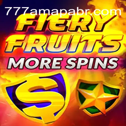 Explore FieryFruitsMoreSpins at 777Amapa.Com: O Melhor Cassino Online do Brasil